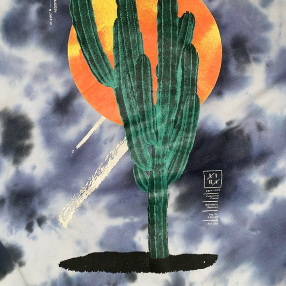 RARE Cactus Art Hoodie - Picture 6 of 7